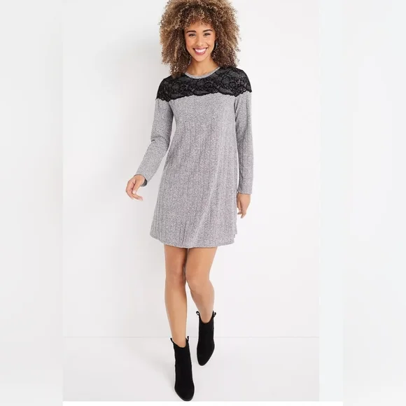 knee length dresses for ladies Lyon Lace Dress in White Lace – RESA